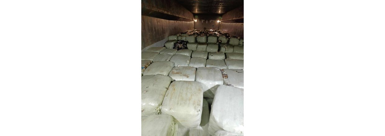 Lastning af affald i Tasiilaq d. 21. august 2025